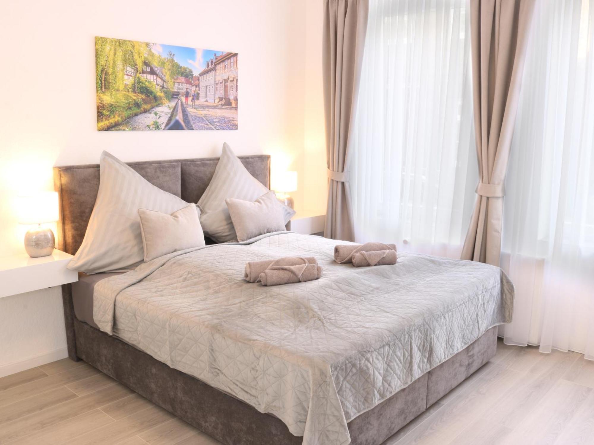 Heimat Goslar Apartments "Zur Altstadt" Buitenkant foto